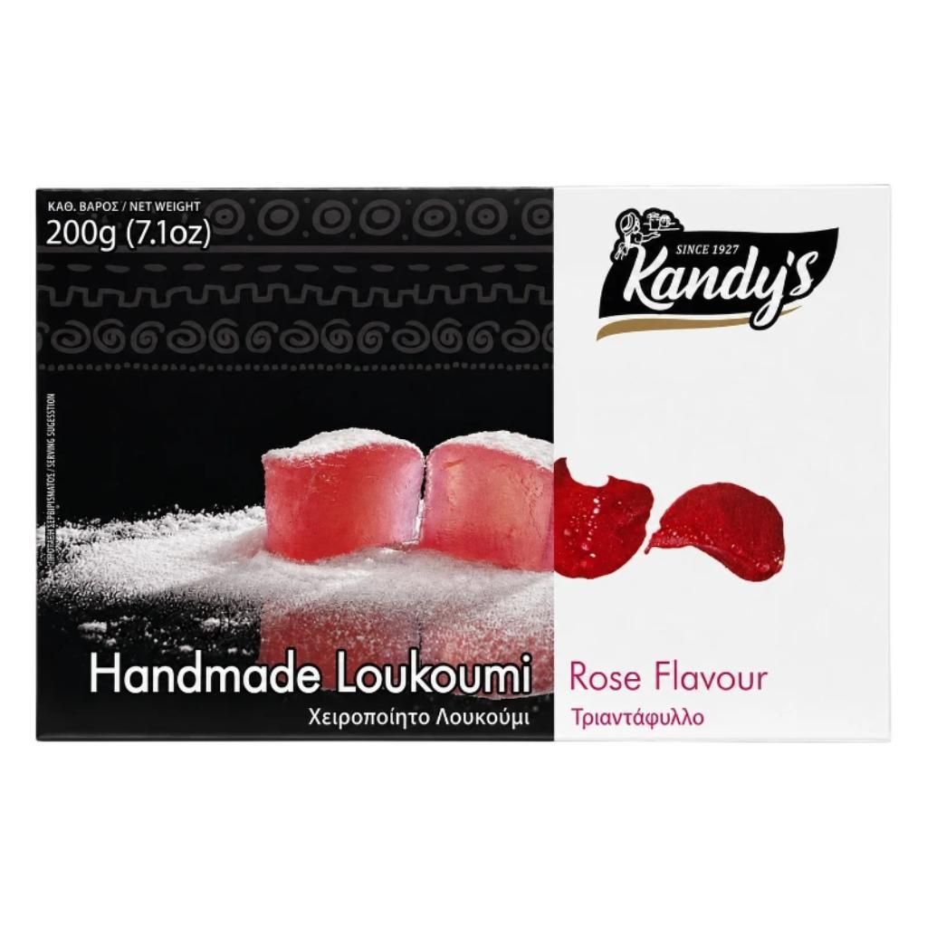 Kandylas Loukoumi Gelee mit Rosengeschmack 200 g Produktbild 