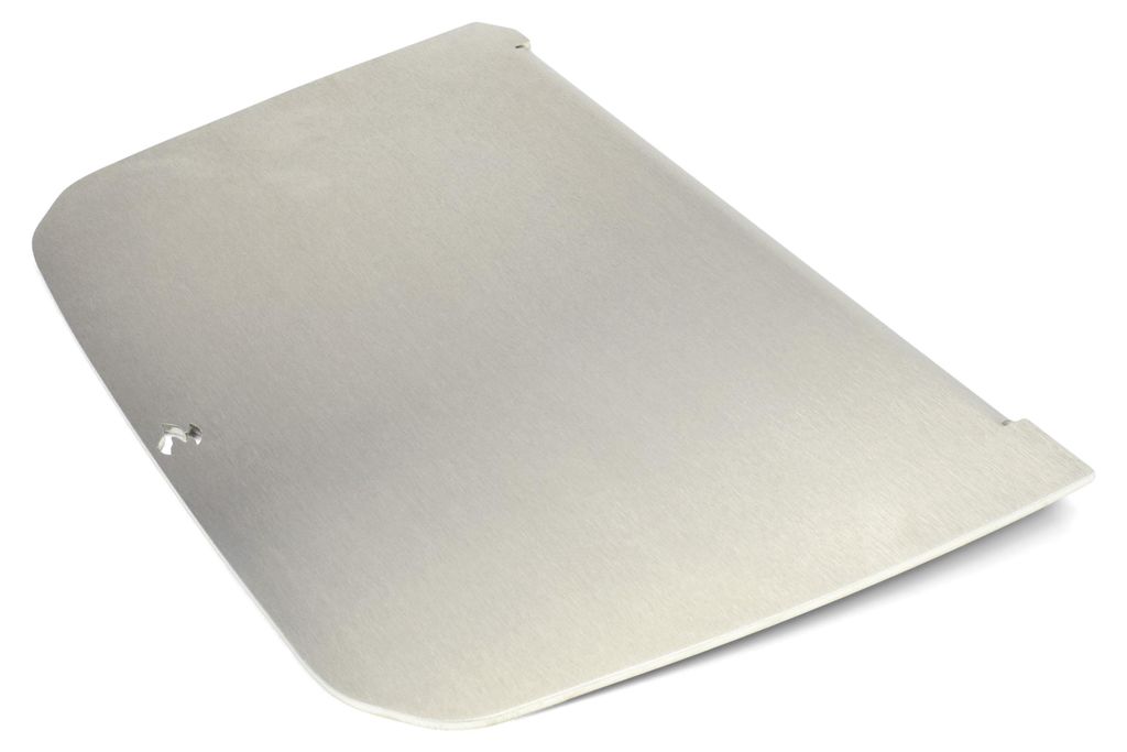 Edelstahl Grillplatte | Plancha passend für Weber Pulse Produktbild 
