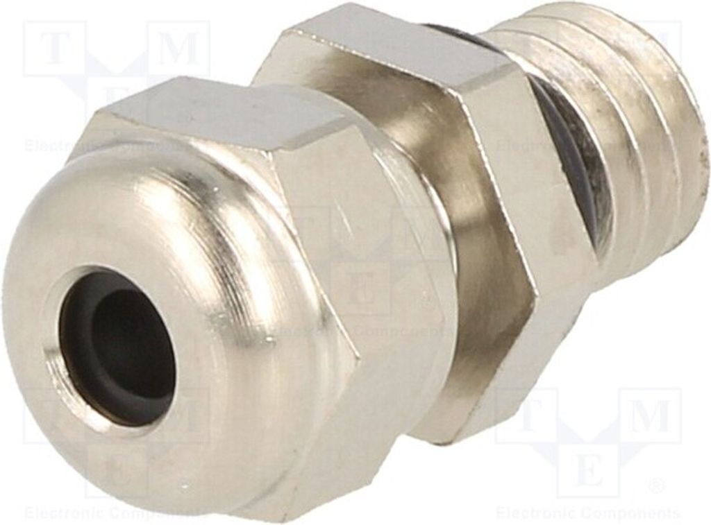 1x Kabelverschraubung M6 Mat: Messing 1.106.0601.50 n IP68 1