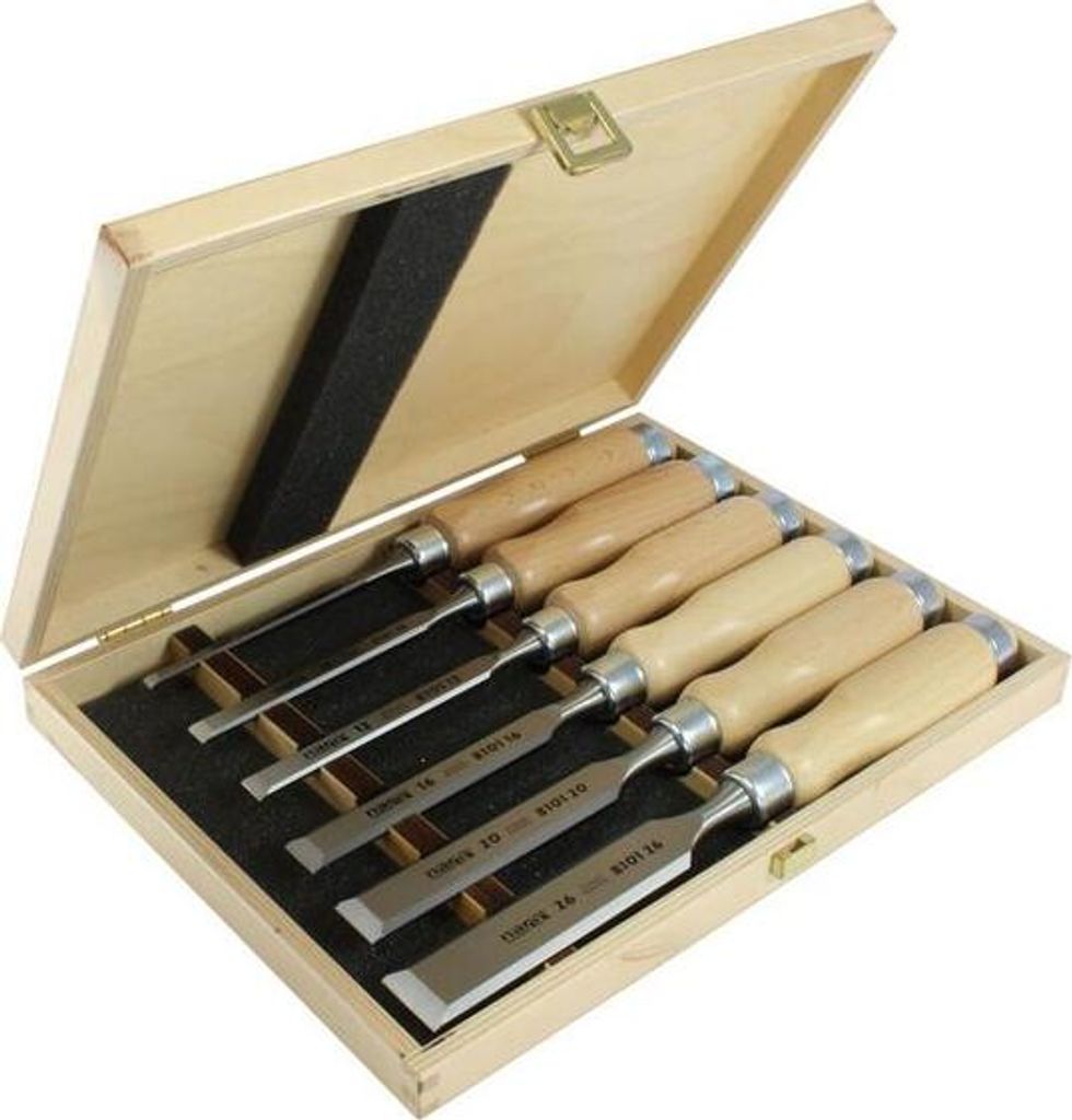 Sada plochých dlát v kazetě, WOOD LINE PROFI, Obrázok produktu 