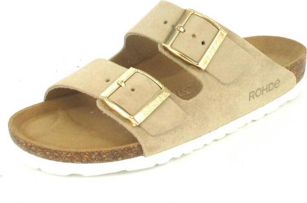 Rohde Sunnys N12 - Elfenbein Veloursleder Größe: 39 Normal Produktbild 71