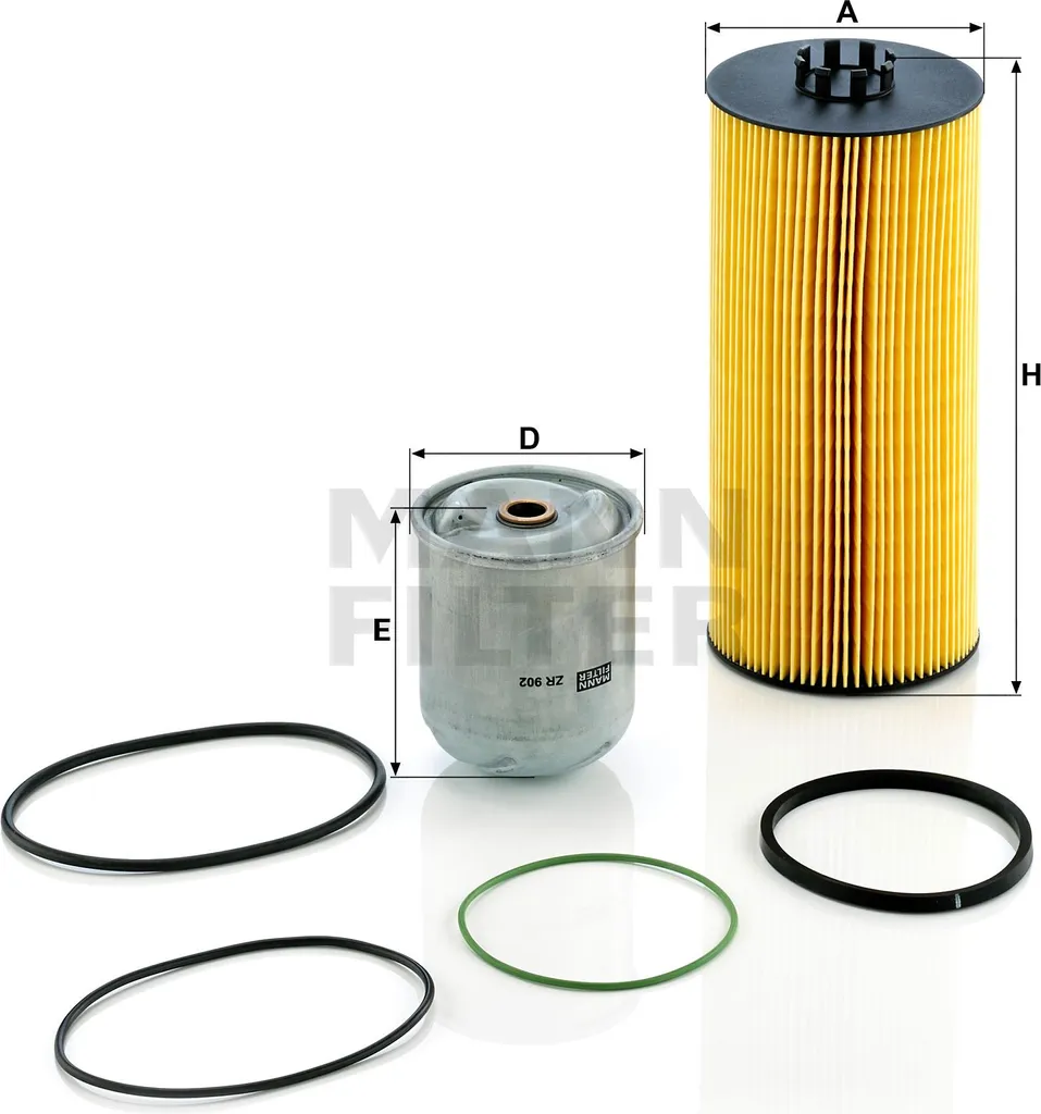 Filtre à Huile MANN-FILTER SP 2041-2 Idéal pour votre Vidange Entretien