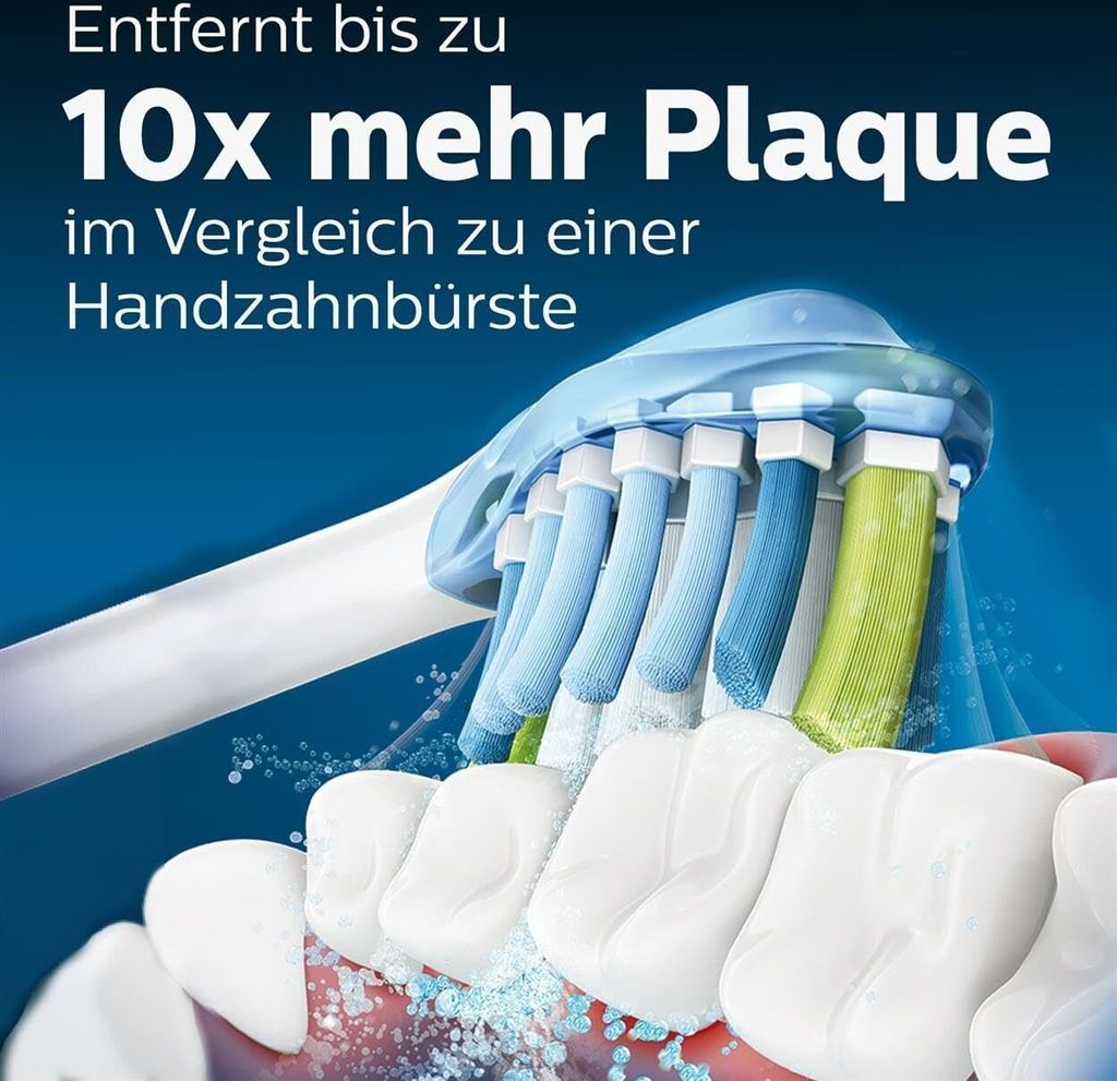 Philips HX9044/174 Bürstenköpfe Weiß Produktbild 17