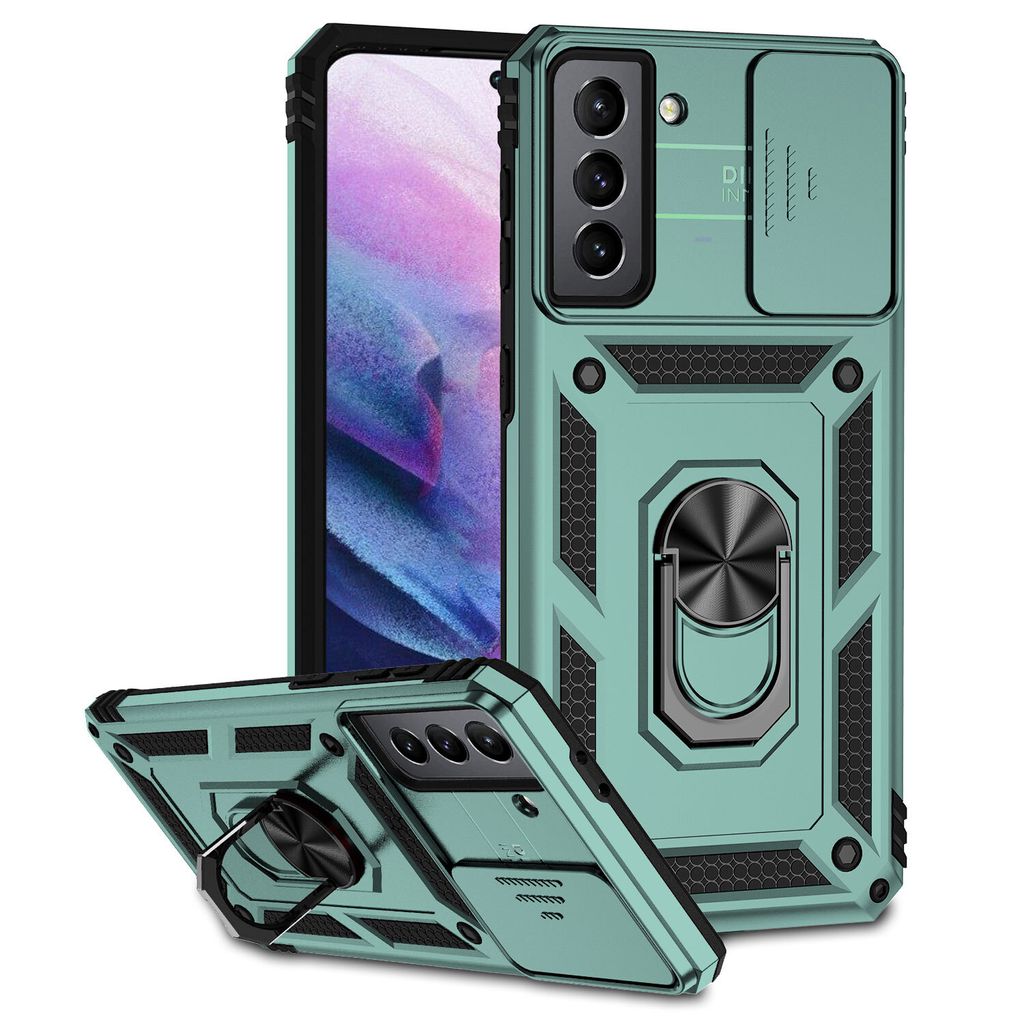 Pouzdro pro Samsung Galaxy S21 FE 5G dvouvrstvé pouzdro s Obrázek produktu 