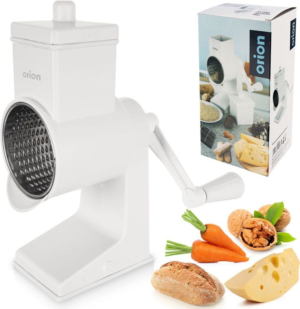 Orion Reibemaschine Trommelreibe Küchenmaschine Reibe Produktbild 