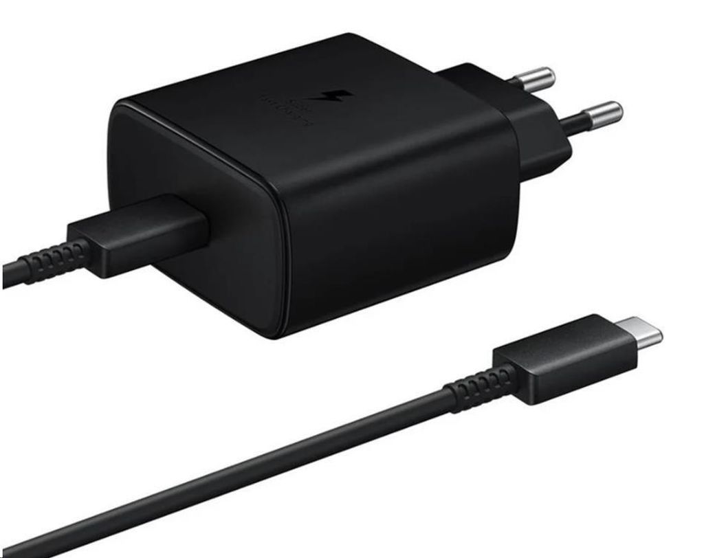 Samsung cestovní nabíječka EP-T4511XBE, Fast Charging 45W, Obrázek produktu 