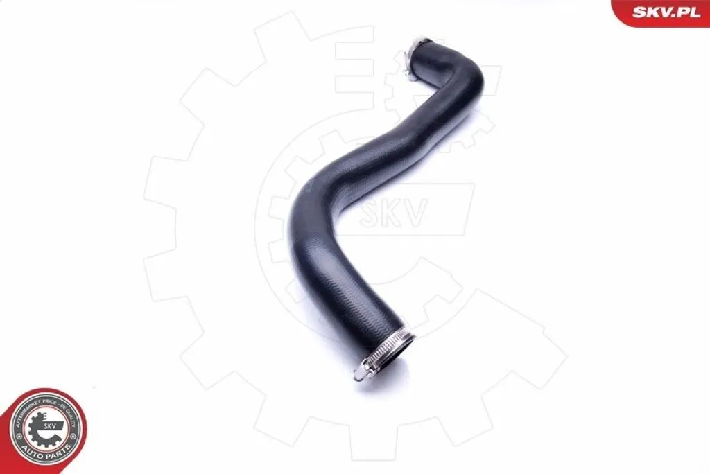 Durite de turbo pour Ford Mondeo IV S-Max Galaxy - Référence 24SKV783