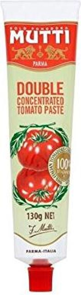 Mutti Tomatenpüree 130G - Packung mit 4