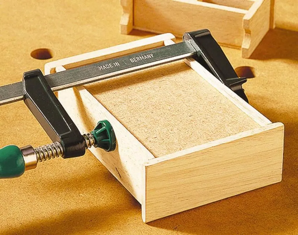 wolfcraft 1 SZ 50-100 morsetto a vite - 5