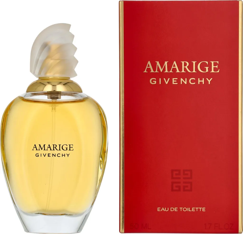 Parfum Amarige Givenchy 50 ml EDT - Idéal pour vos Soirées et Cadeaux