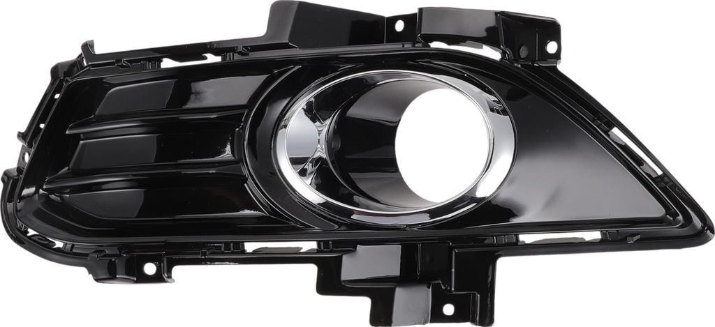 Front Left Nebelscheinwerfergrill für Ford Fusion 2013-2016 Frontstoßstange Nebelscheinwerferabdeckung Einsätze Nr. DS7319953TAW ABS 1 Stk