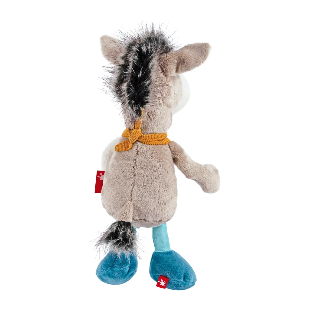 Doudou âne sigikid lavable et sûr pour éviter les allergies de bébé - 2