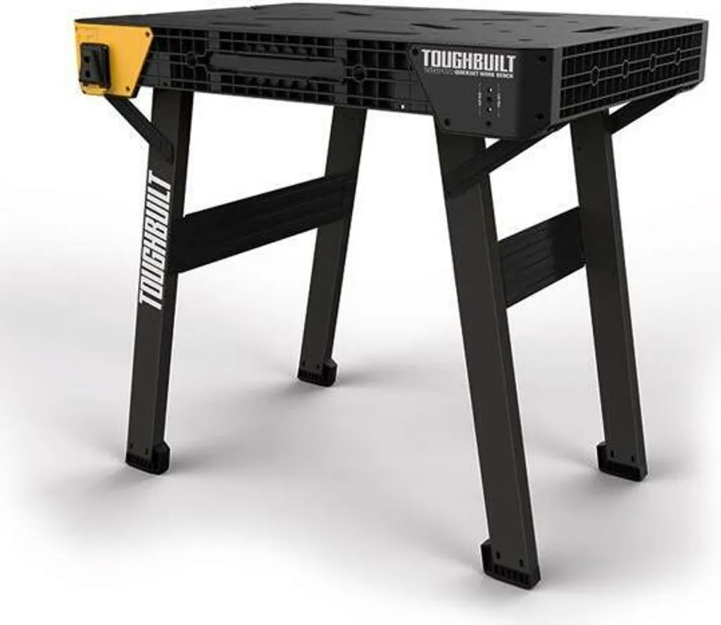 Fini les établis instables avec le Toughbuilt Quickset TB-WB 700 pliant