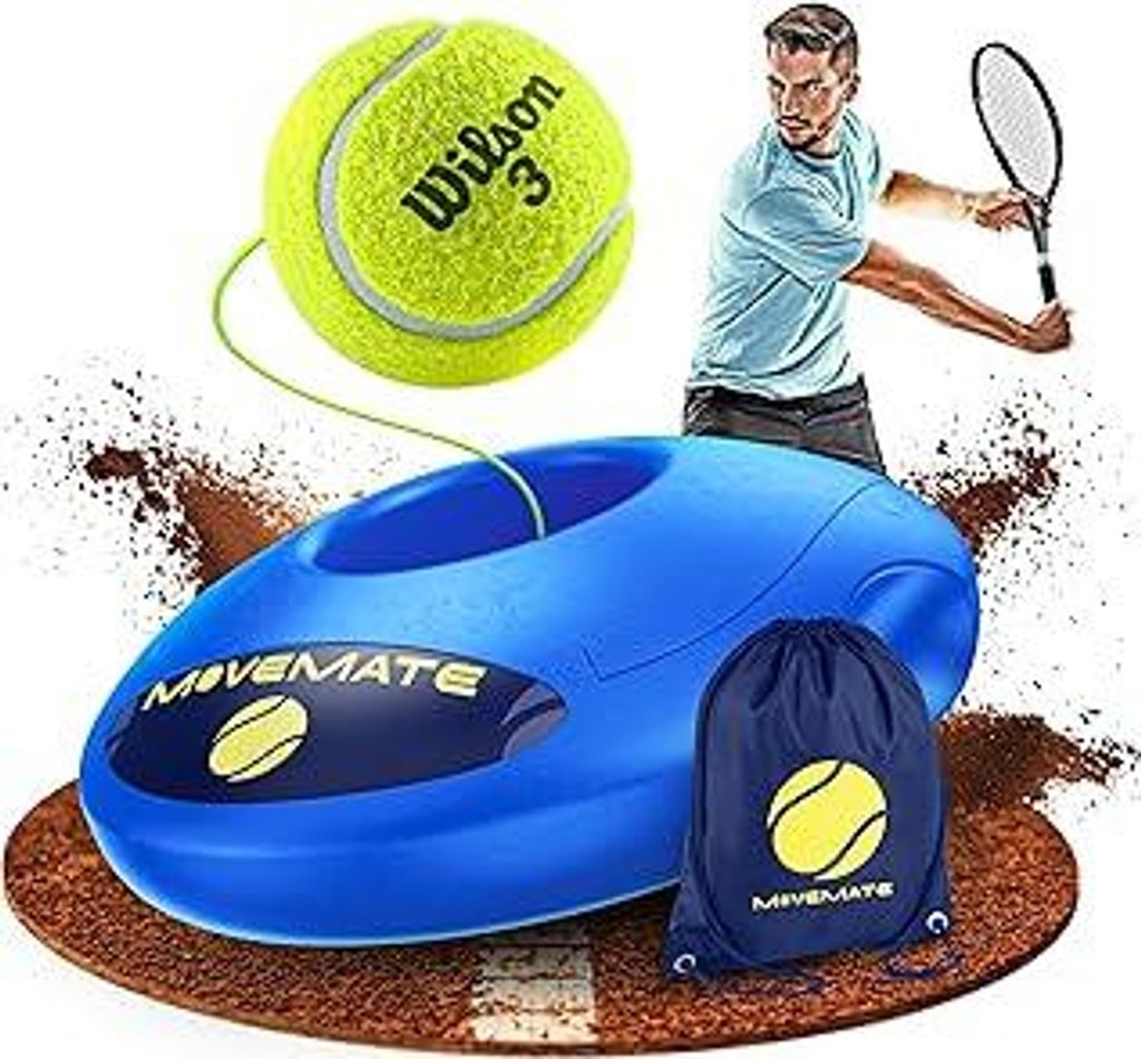 MOVEMATE Tennis-Trainer Set mit WilsonTennisball | Produktbild 