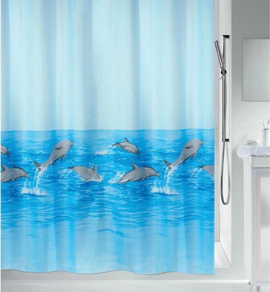 Spirella Duschvorhang Textil "Nemo acqua", vers. Größen Größe: 120 x 200 cm