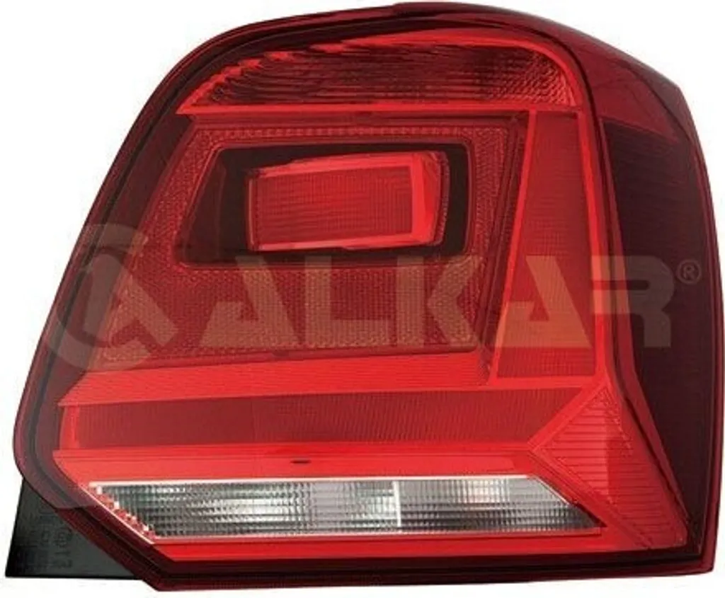 Réparer feu arrière droit Polo cassé - ALKAR 2216110 - OE 6C0945096K