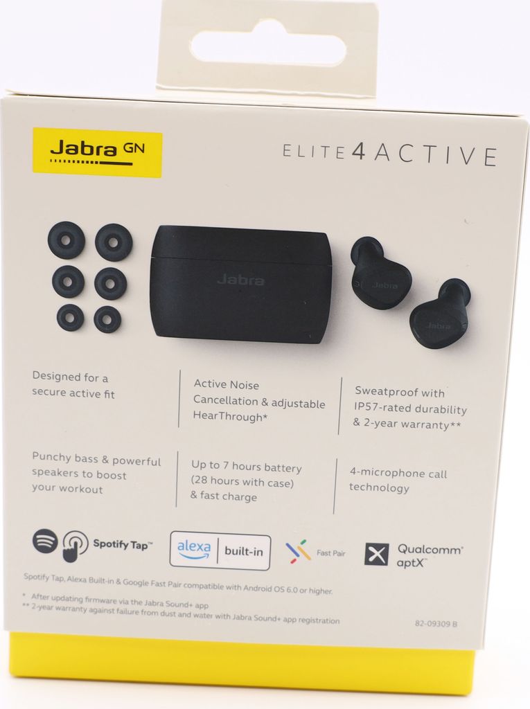 Jabra 100-99180000-60 Auricolari Wireless In-ear Sport Zdjęcie produktu 9