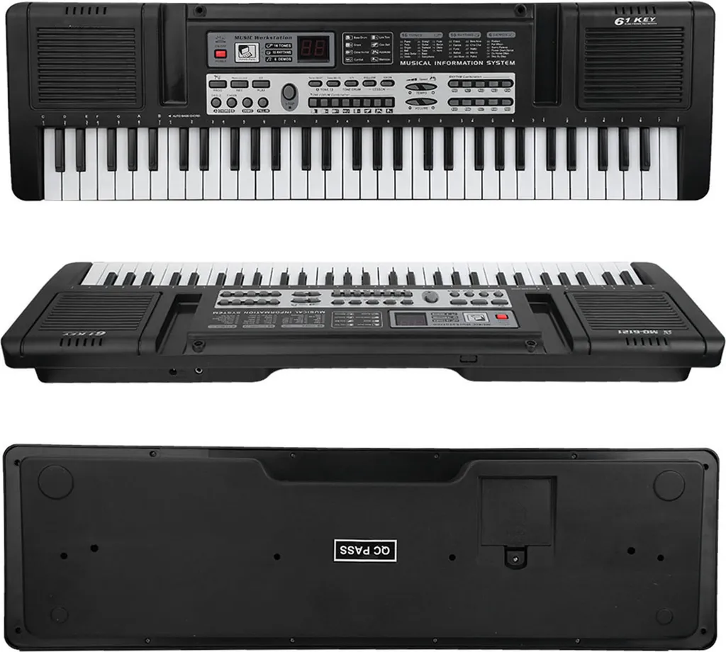 Orgue électronique pour enfants avec micro et clavier numérique K20