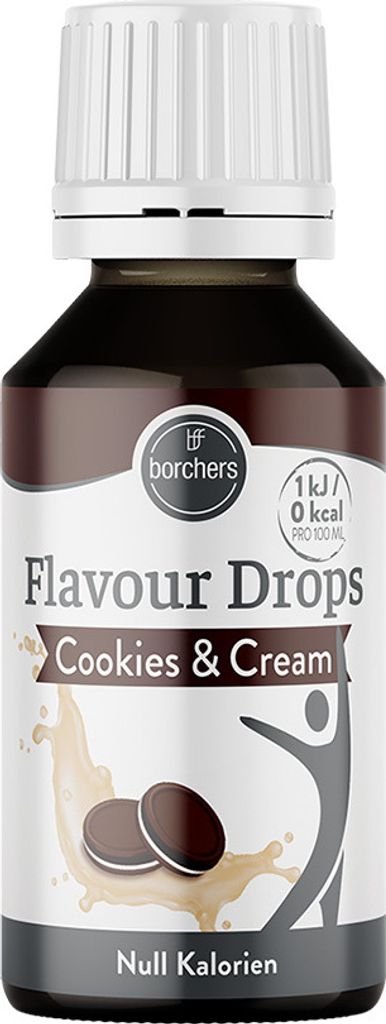 BORCHERS Flavour Drops Cookies & Cream Produktbild 