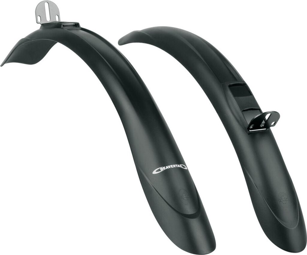 Steckblechset SKS Beavertail 26-28" schwarz, max. Produktbild 2