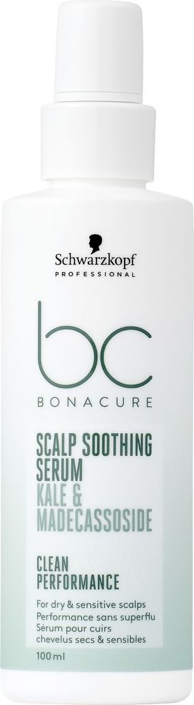 Schwarzkopf Professional BC Bonacure Scalp Soothing Serum Serum für trockene Kopfhaut 100 ml