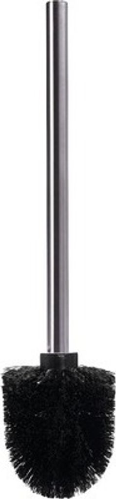 WC-Bürste MSV Ø 8 cm edelstahl/schwarz gebürstet 141192 Produktbild 