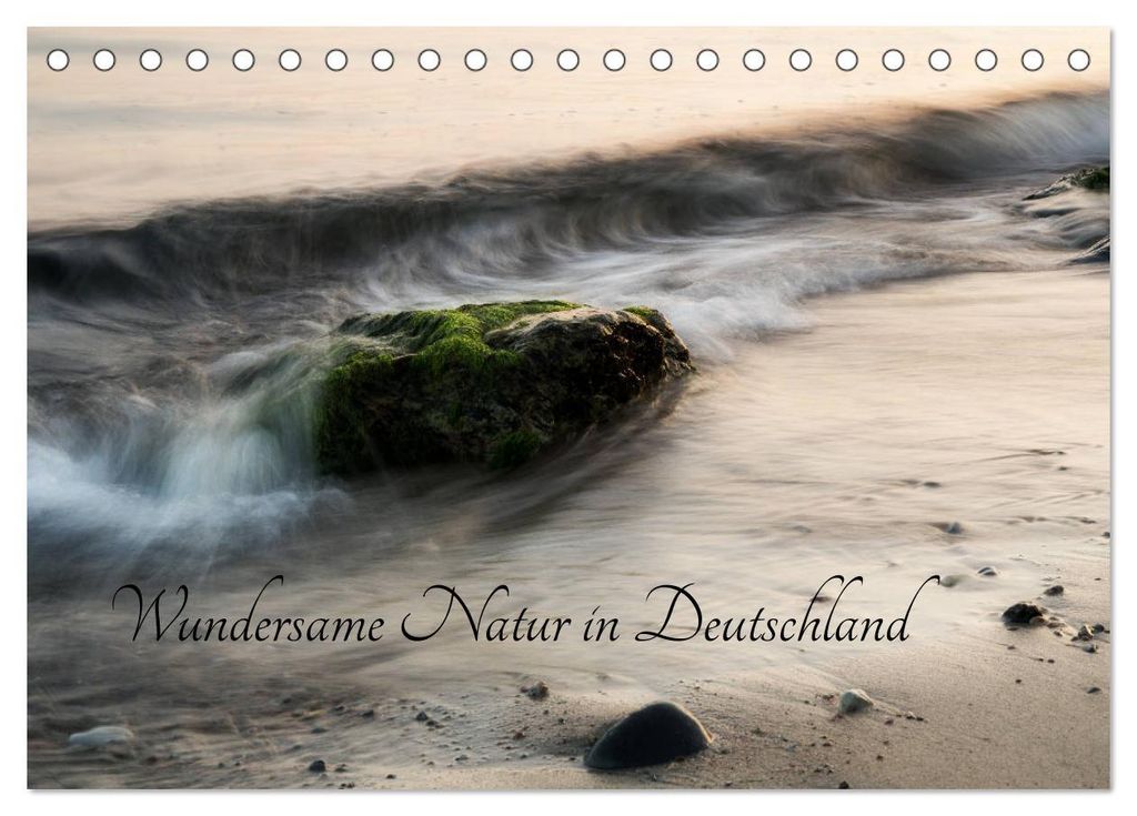 Wundersame Natur in Deutschland (Tischkalender 2027 DIN A5 quer), CALVENDO Monatskalender