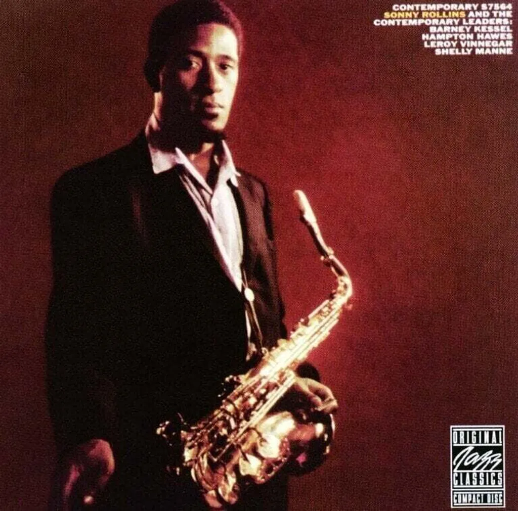 Sonny Rollins And The Contemporary Leaders LP Vinyle Remasterisé Neuf