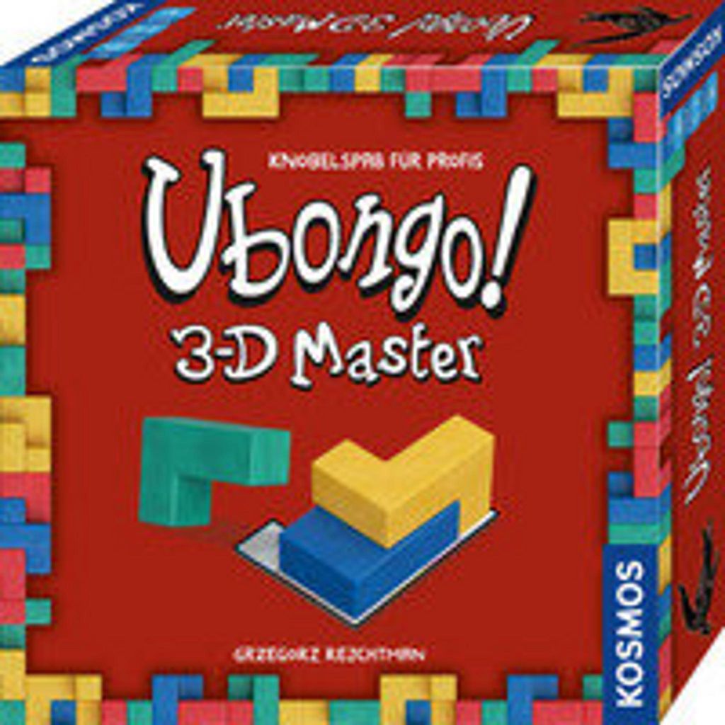 Kosmos Ubongo 3-D Master, Brettspiel, Puzzle, 10 Jahr(e), Produktbild 
