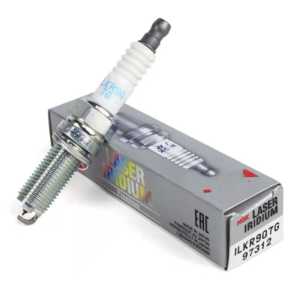 Bougie d'allumage NGK ILKR9Q7G 97 - Performance Laser Iridium Haute Qualité