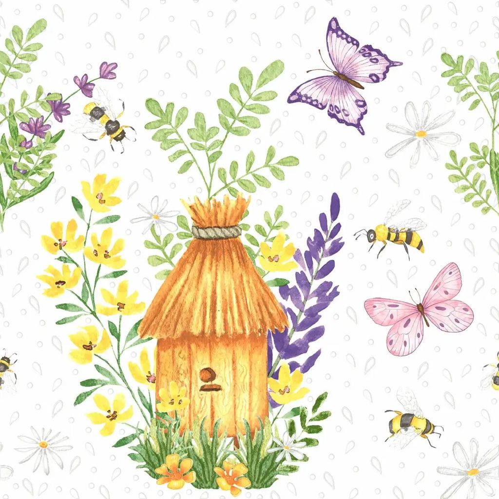 16 Servietten geprägt Moments Summer Mood - Kleines Produktbild 