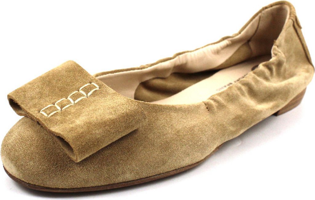 Donna Carolina Klassische Ballerinas Pris Damen 31353132353236 Beige 37 1/2 EU