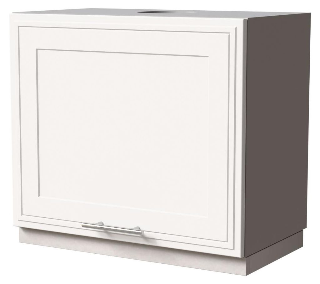 Wrasenschrank SALO 60x50cm matt Farbe wählbar (SL-W8/60) weiß matt grau