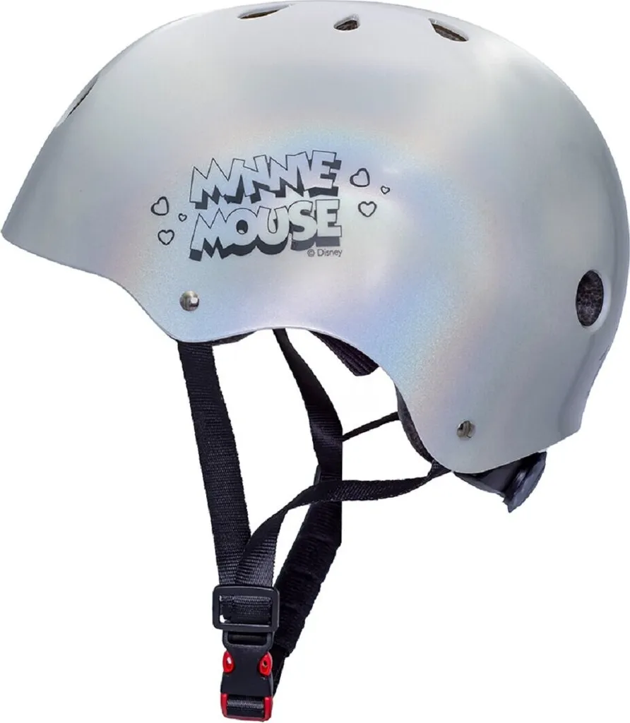 Casque Minnie Mouse ventilé avec molette de réglage - Taille 56-59 cm