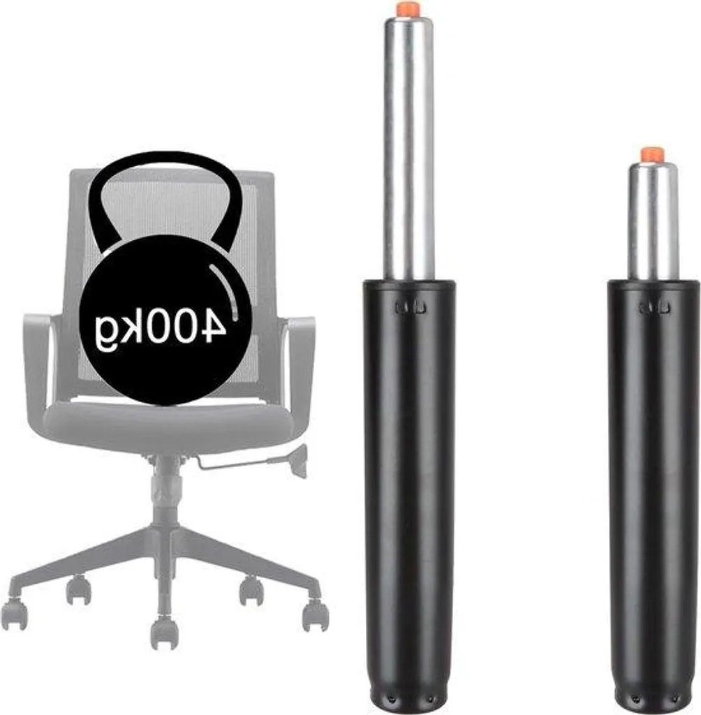 Chaise pivotante réglable en hauteur 31-45 cm avec vérin pneumatique