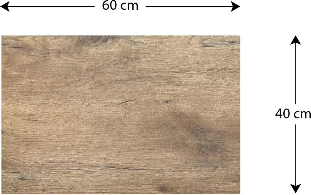 Kovový obraz dřevěná deska 60x40 ALLboards METAL MB64_00029 Obrázek produktu 4