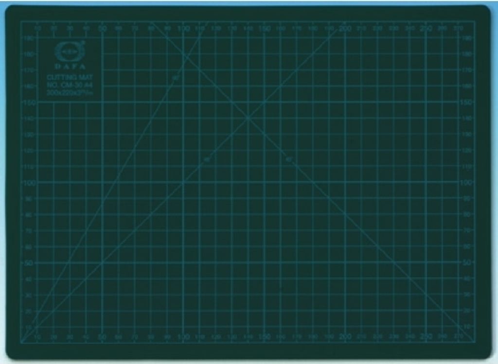 Schneideunterlage Cutting Mat 30 300x220x3mm grün