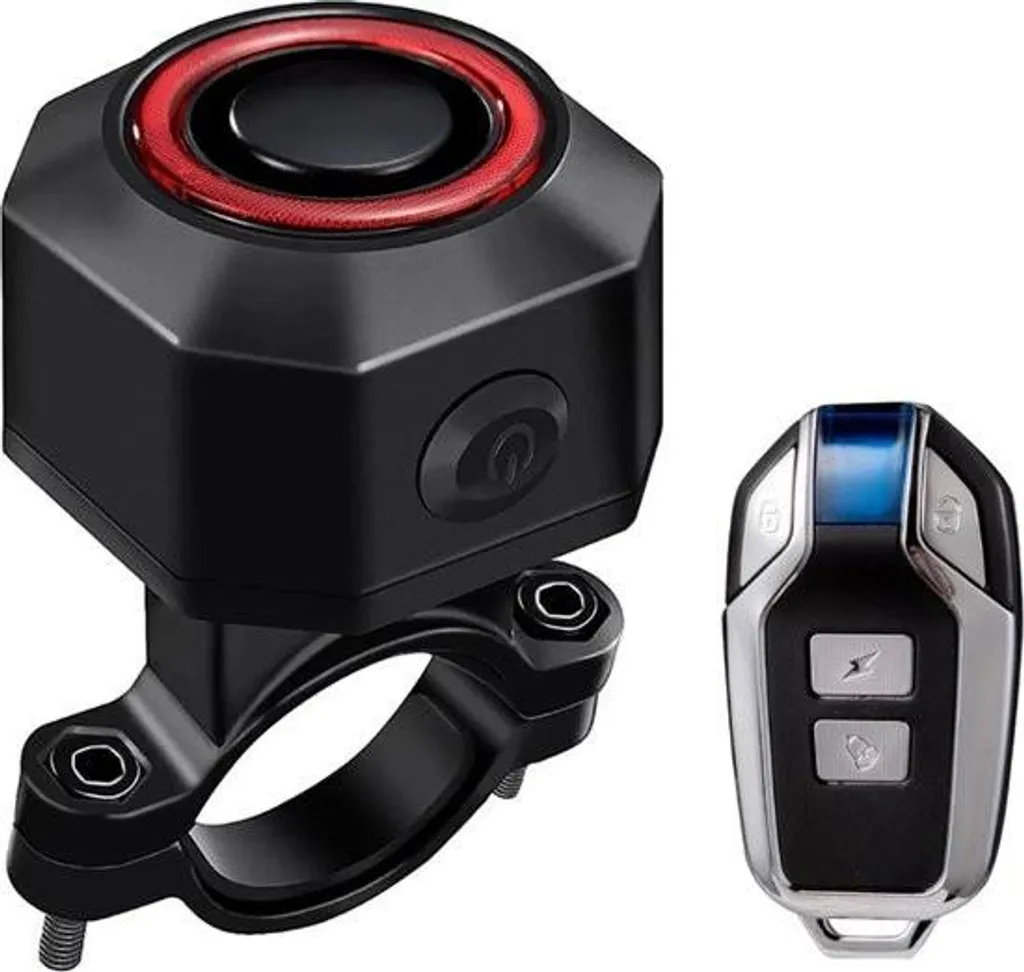 Alarme Vélo Antivol Bruyante 110dB - Fini la Peur du Vol de Trottinette