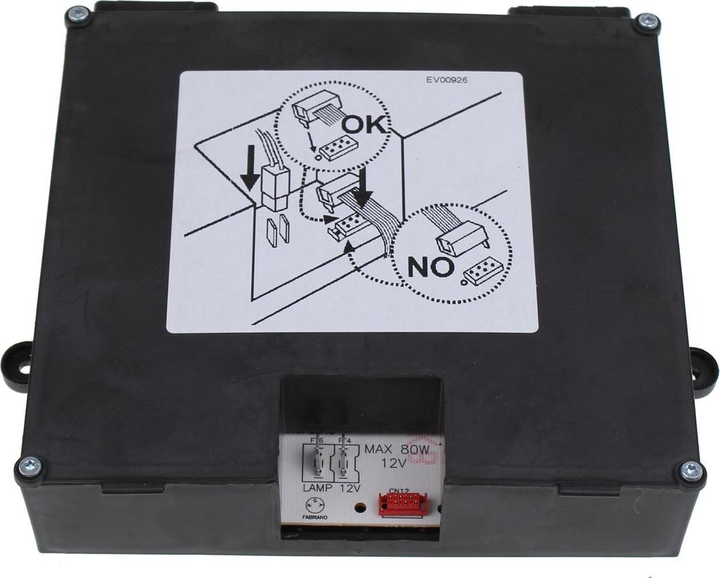 Ariston - Module - Vermogenskaart - C00939081