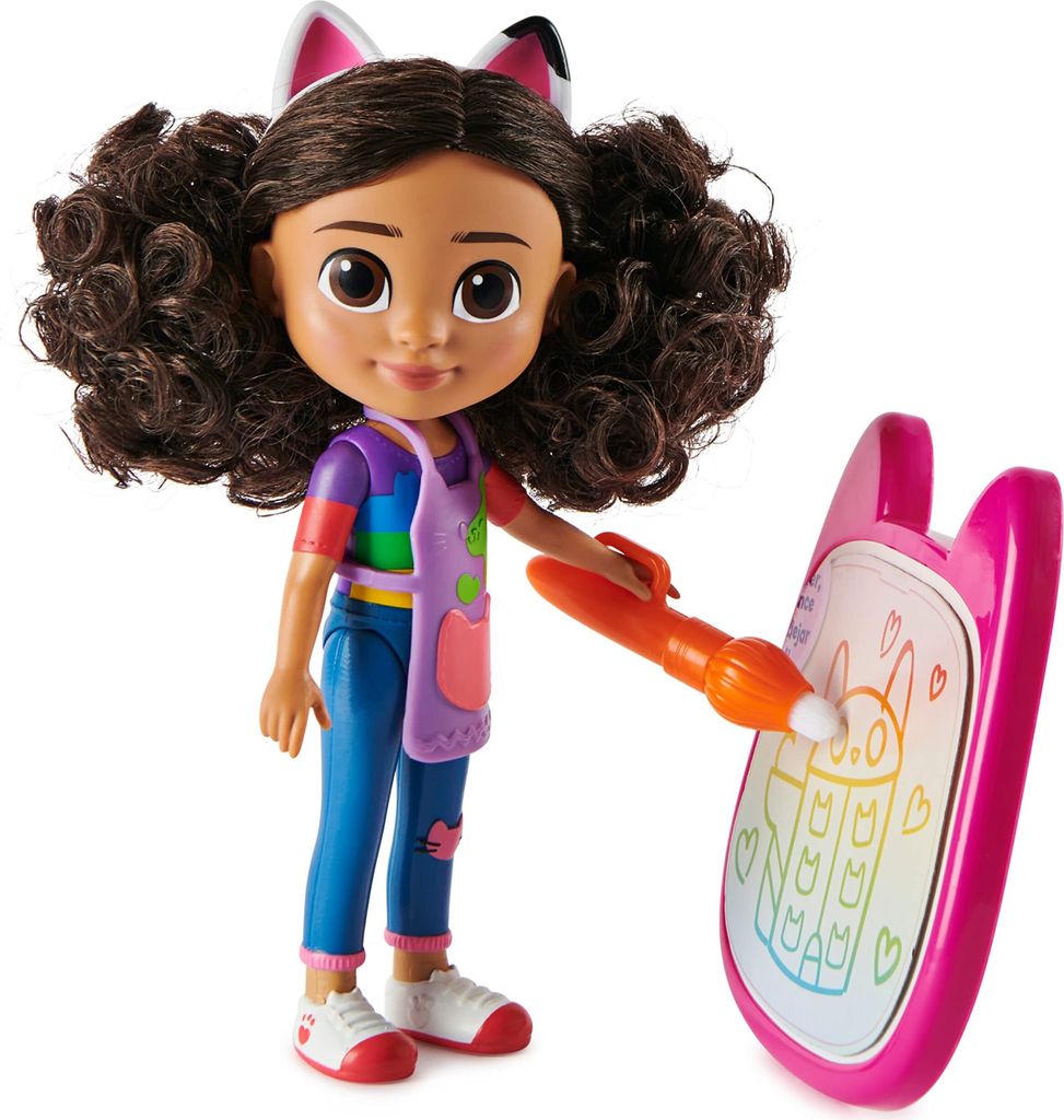 Gabby's Dollhouse Delux Panenka S Doplňky K Tvoření Obrázek produktu 3