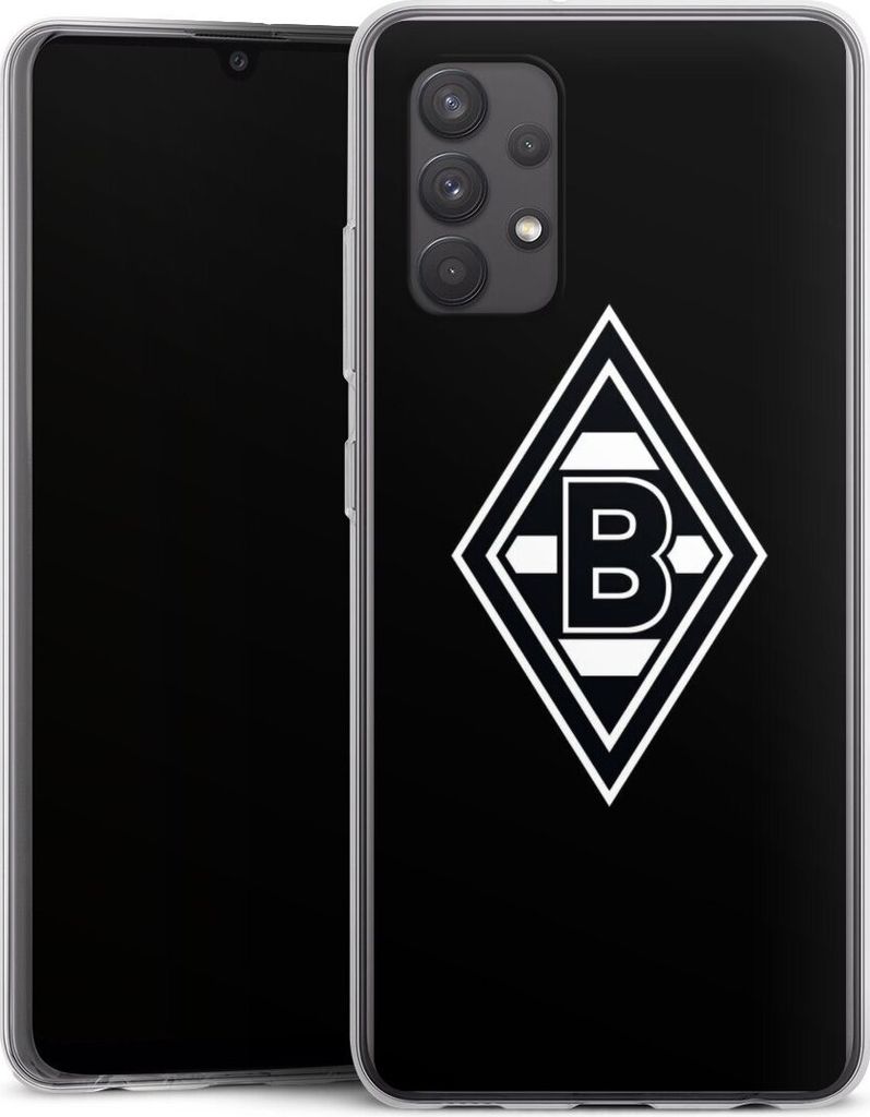 DeinDesign Handyhülle für Samsung Galaxy A32 4G Silikon Hülle Case Smartphone Schutzhülle Borussia Mönchengladbach Gladbach Wappen