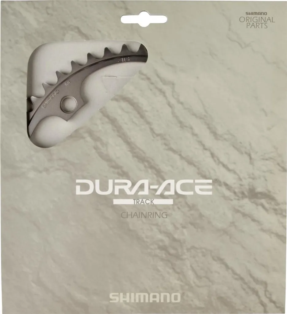 Plateau Shimano Dura-Ace 46 dents idéal pour entraînement sur piste