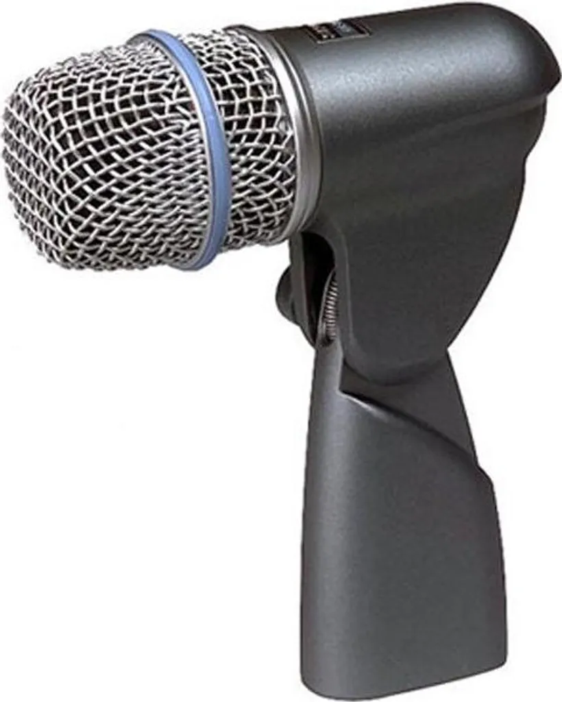 Shure Beta 56A Micro Supercardioïde Compact et Robuste pour la Scène - 5