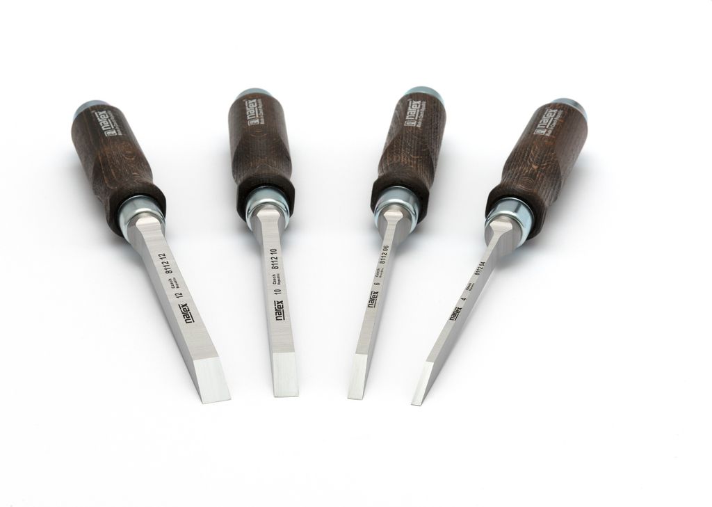 Stechbeitel 6mm Glanzgeschliffen - Cr-Mn Stahl Für Präzises Arbeiten