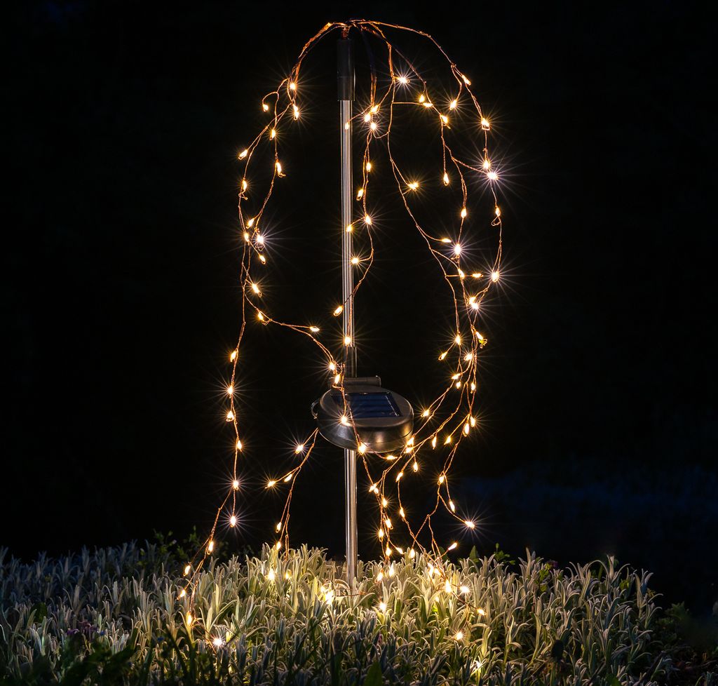 Solární lampa LUMILED pro venkovní zahradní osvětlení, 70 Obrázek produktu 