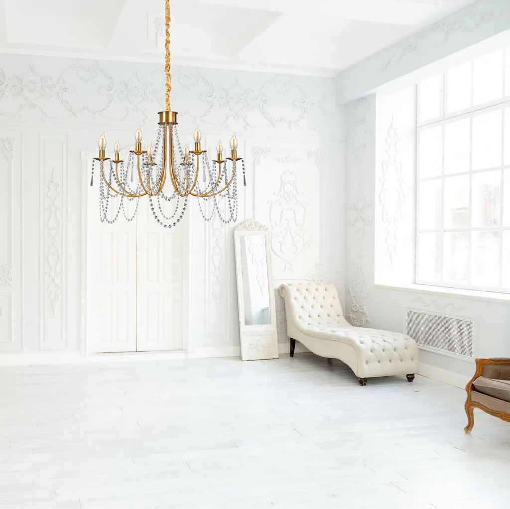 Lampada tooLight App765-6Cp Gold - 4