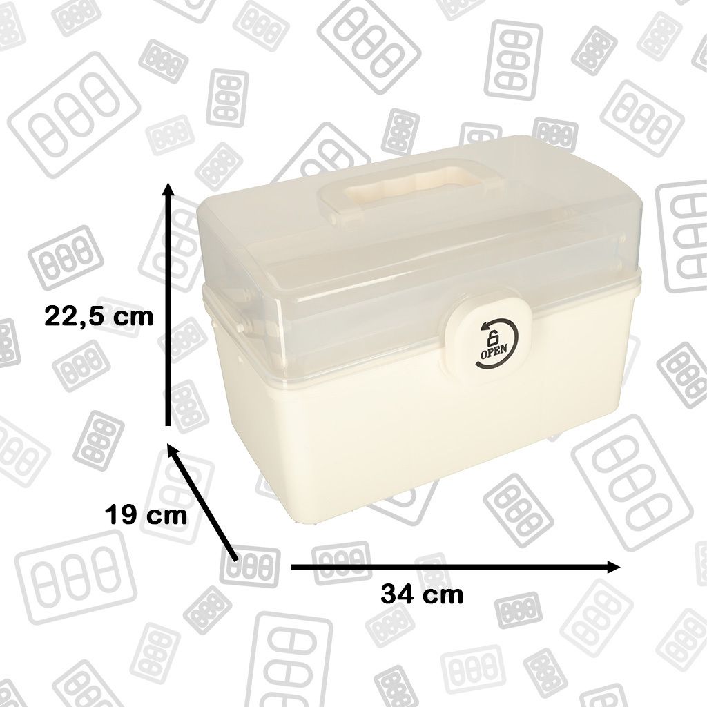 Creative Corner Organizér na léky skříňka na léky Obrázek produktu 3