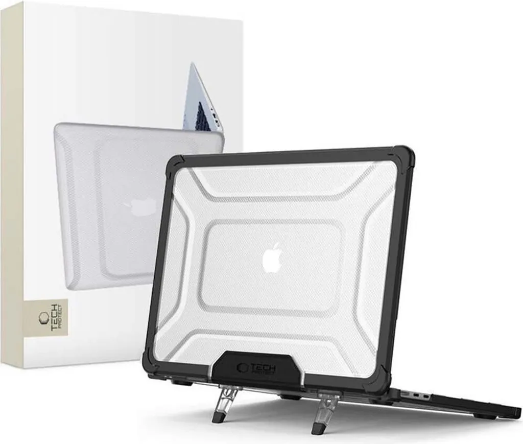 Custodia Protettiva MacBook Air 15 M2/M3/M4 Tech-Protect Smartshell