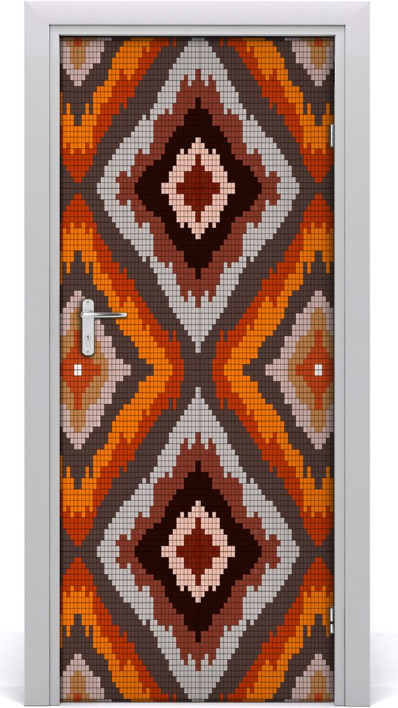 Tulup Türaufkleber 85x205 cm Dekorative Aufkleber Produktbild 
