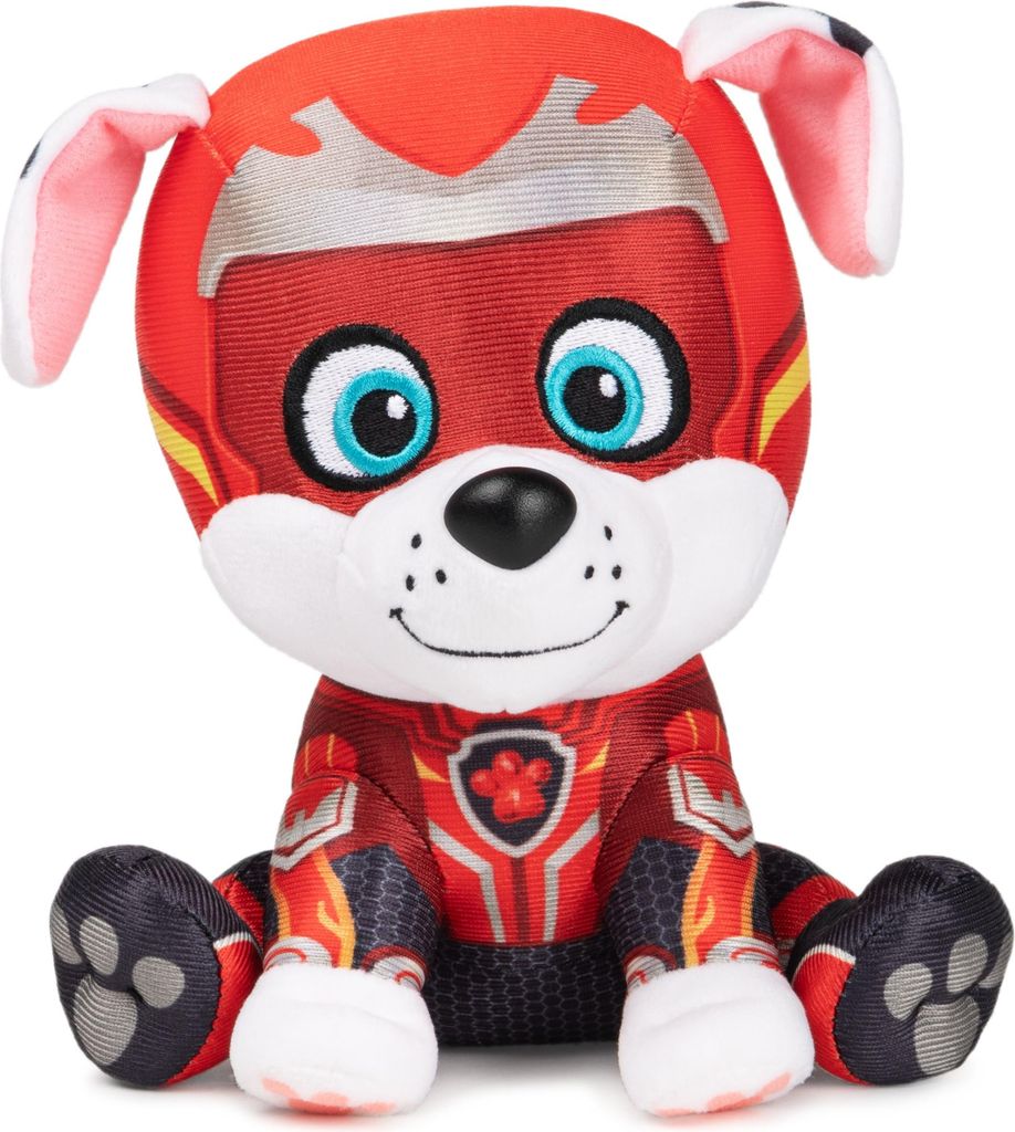 Peluche Paw Patrol movie 2 Marshall 15cm Image du produit 
